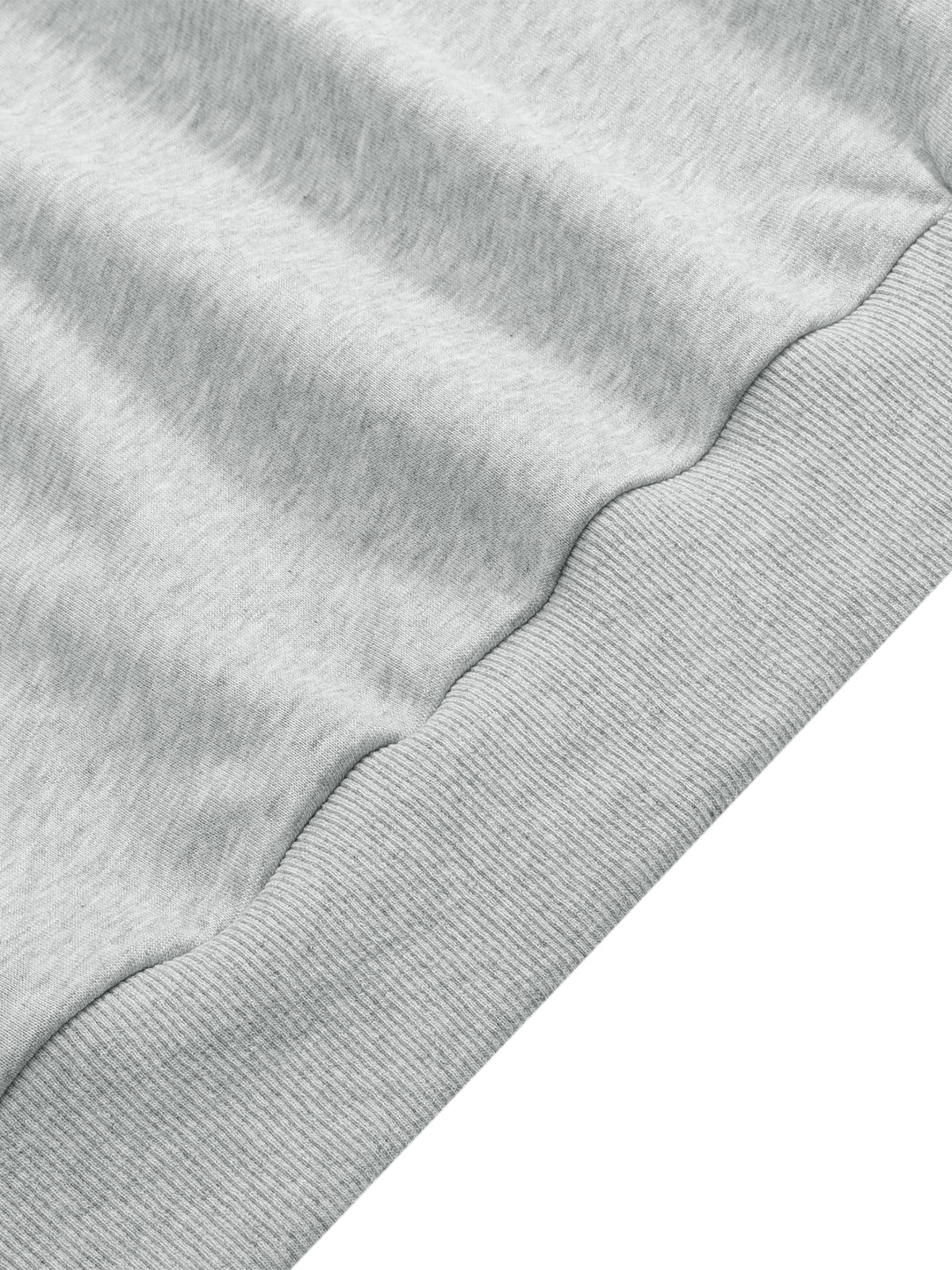 The GFG Heritage Boat-Neck Sweatshirt Dress — White Crown