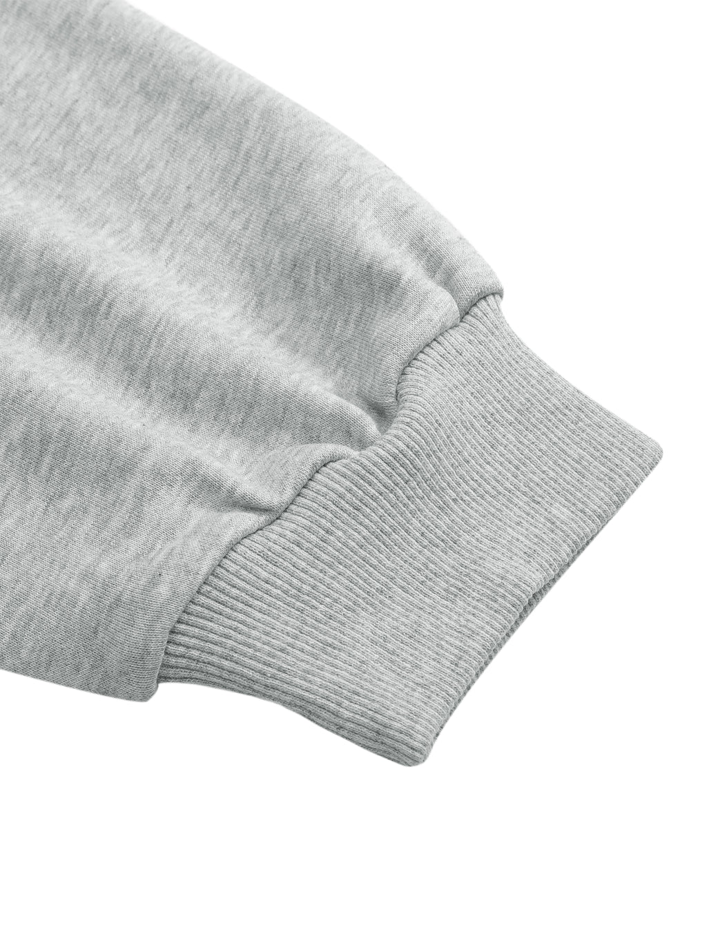 The GFG Heritage Boat-Neck Sweatshirt Dress — White Crown