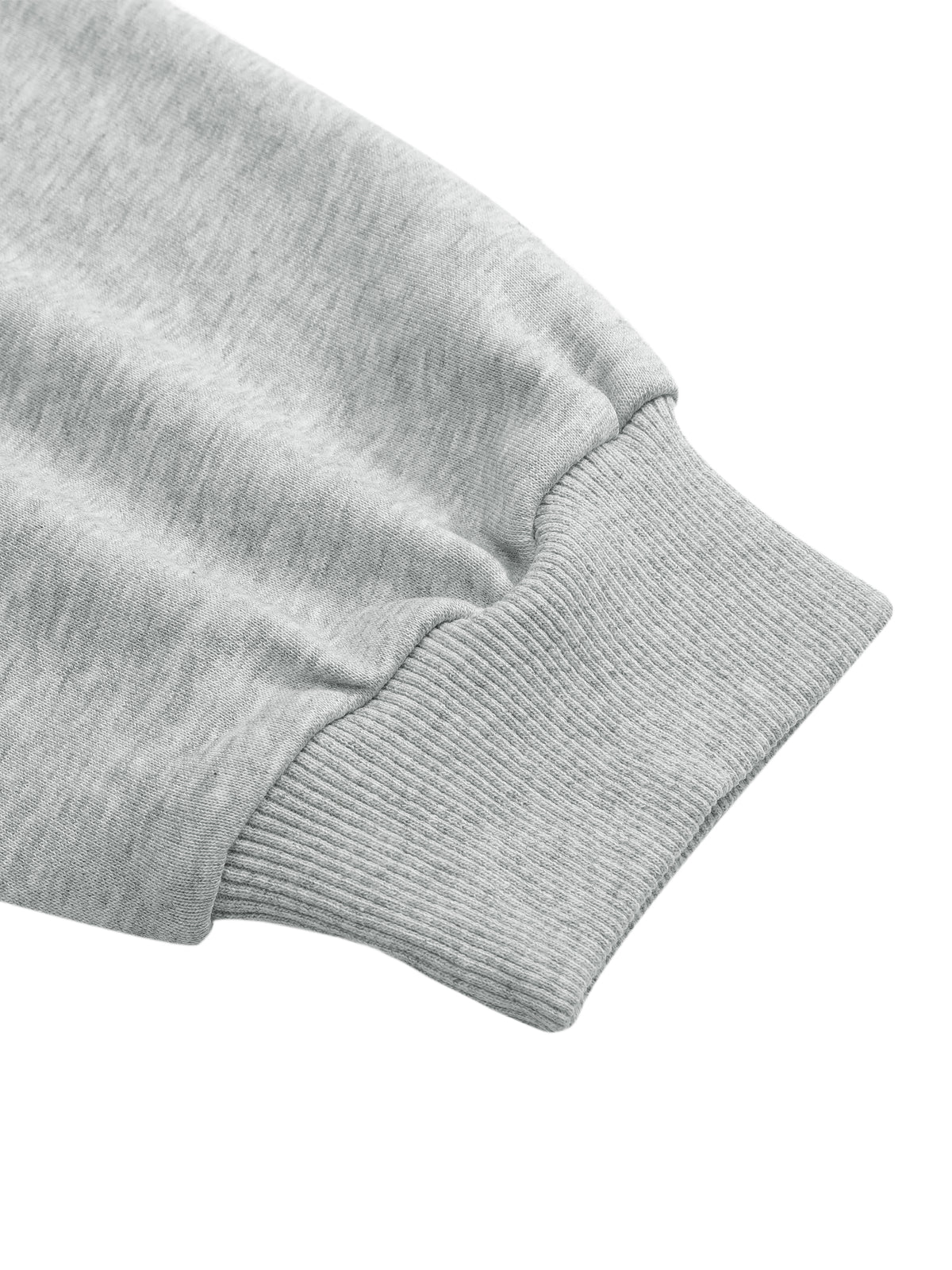 The GFG Heritage Boat-Neck Sweatshirt Dress — White Crown