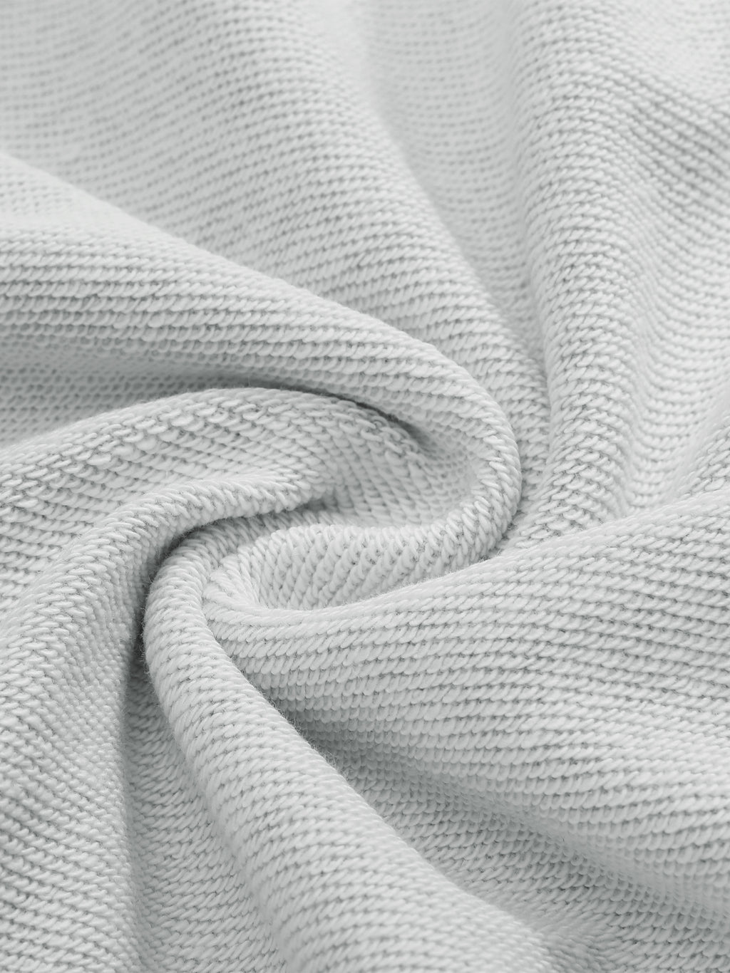The GFG Heritage Boat-Neck Sweatshirt Dress — White Crown