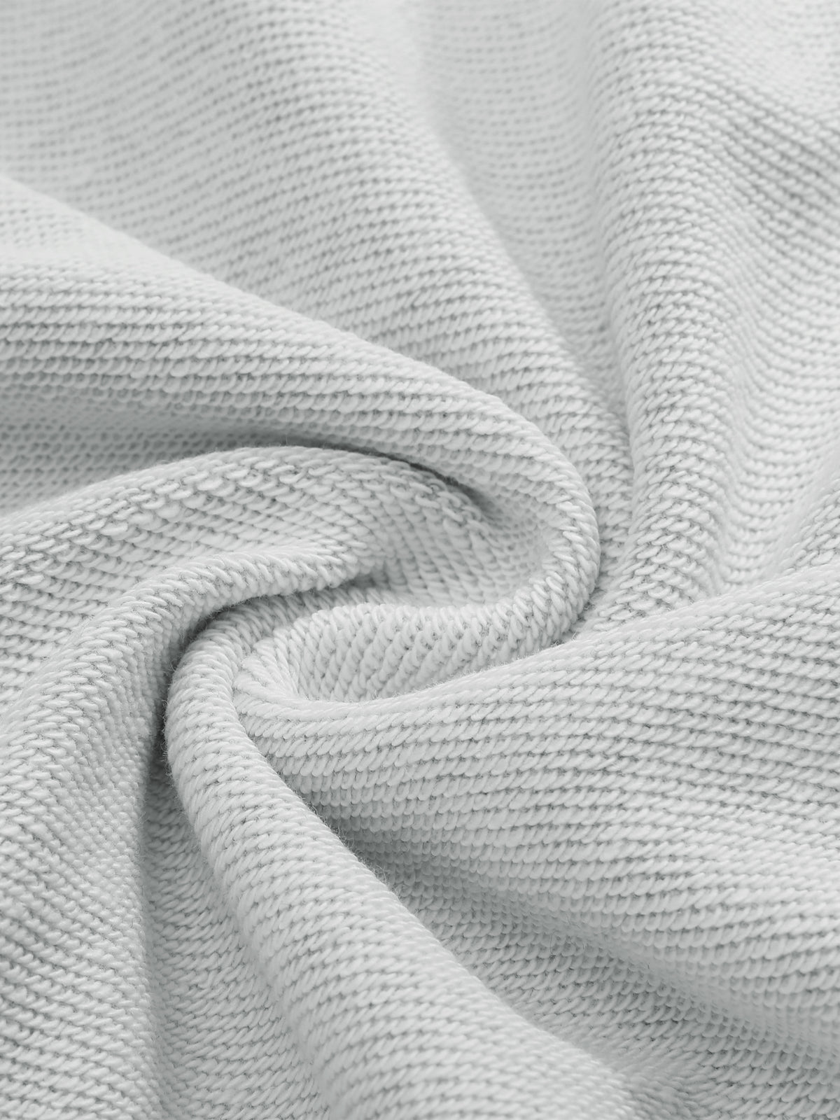 The GFG Heritage Boat-Neck Sweatshirt Dress — White Crown