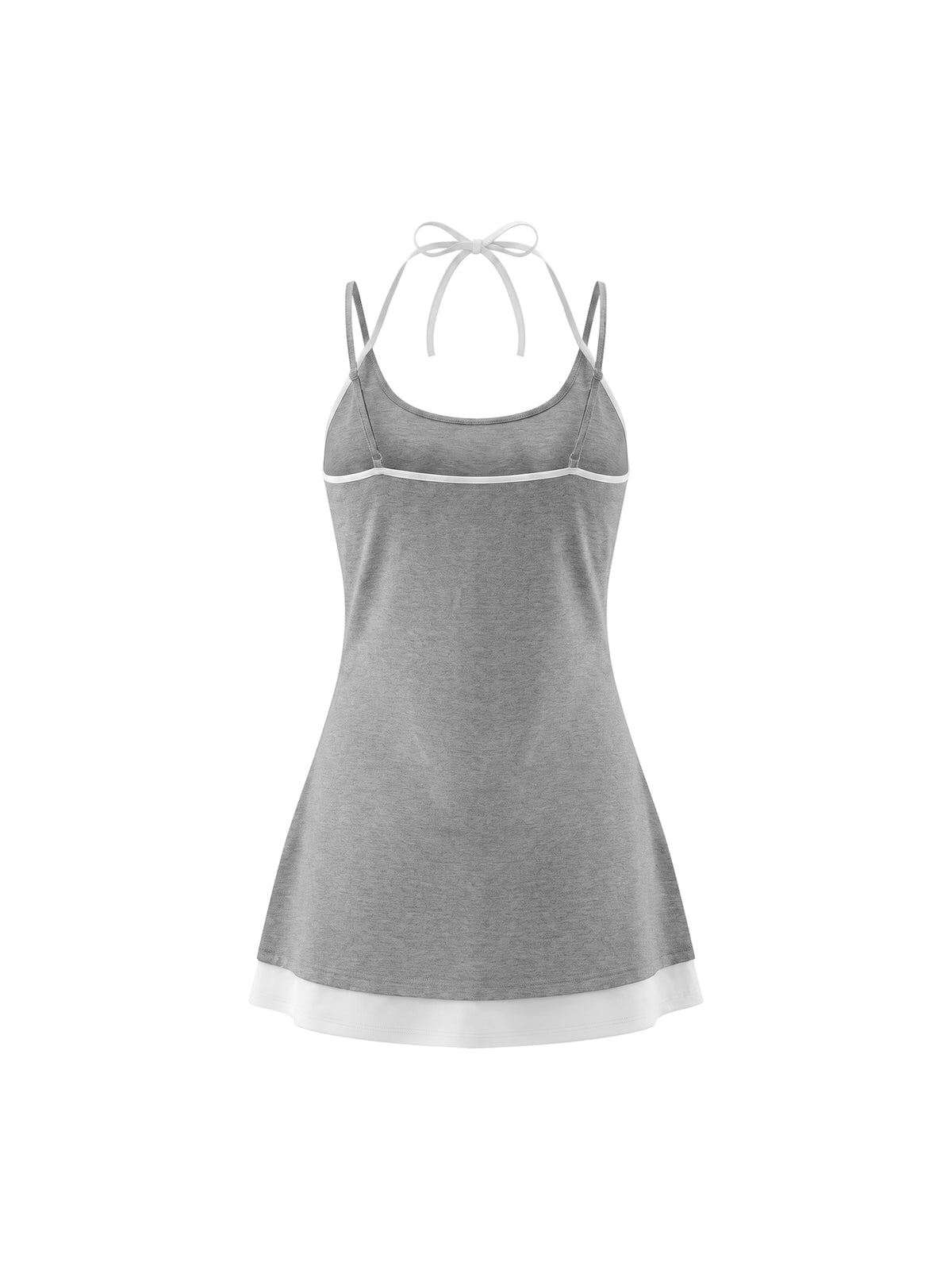 The GFG Heritage Bow-Tie Cami Dress — Black Crown