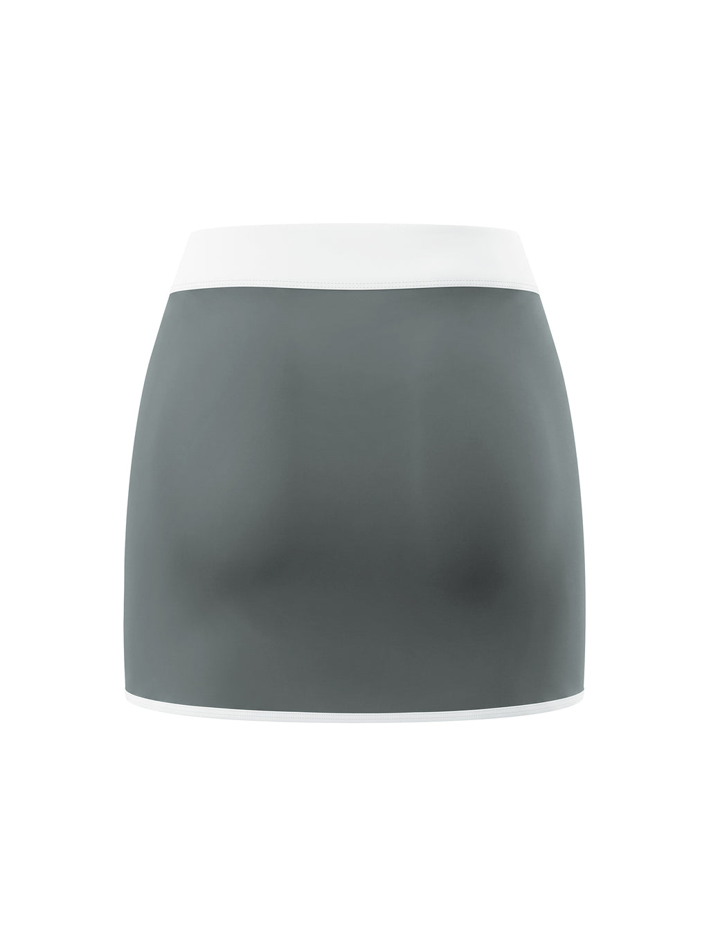 The GFG Heritage Colour Block A-Line Skort — Black Crown