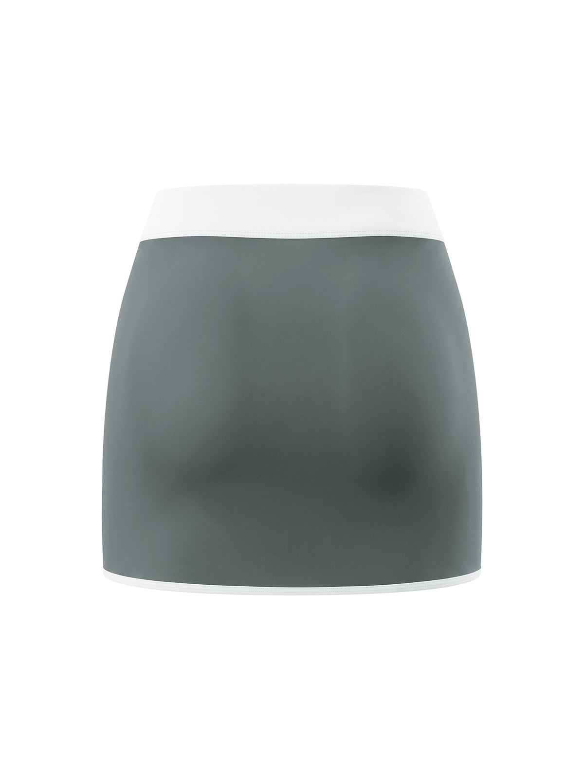 The GFG Heritage Colour Block A-Line Skort — Black Crown