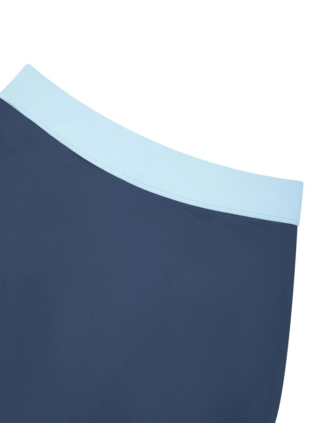 The GFG Heritage Colour Block A-Line Skort — White Crown