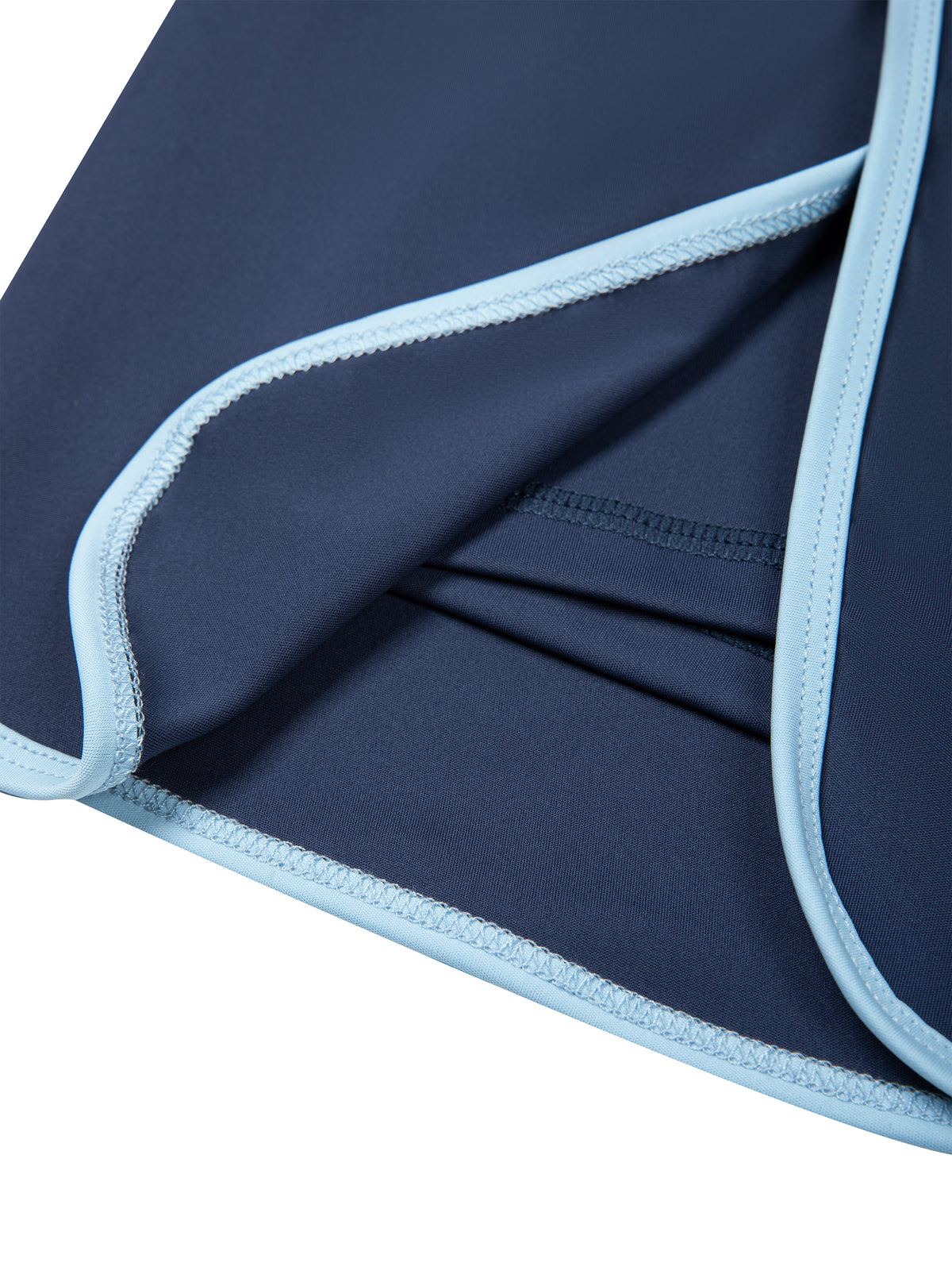 The GFG Heritage Colour Block A-Line Skort — White Crown