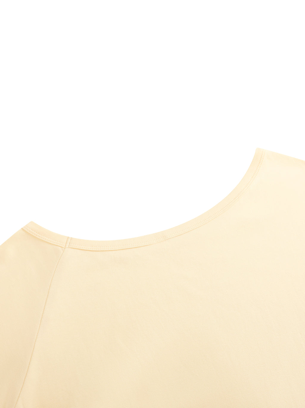 The GFG Heritage Off-the-Shoulder Tee — Black Crown