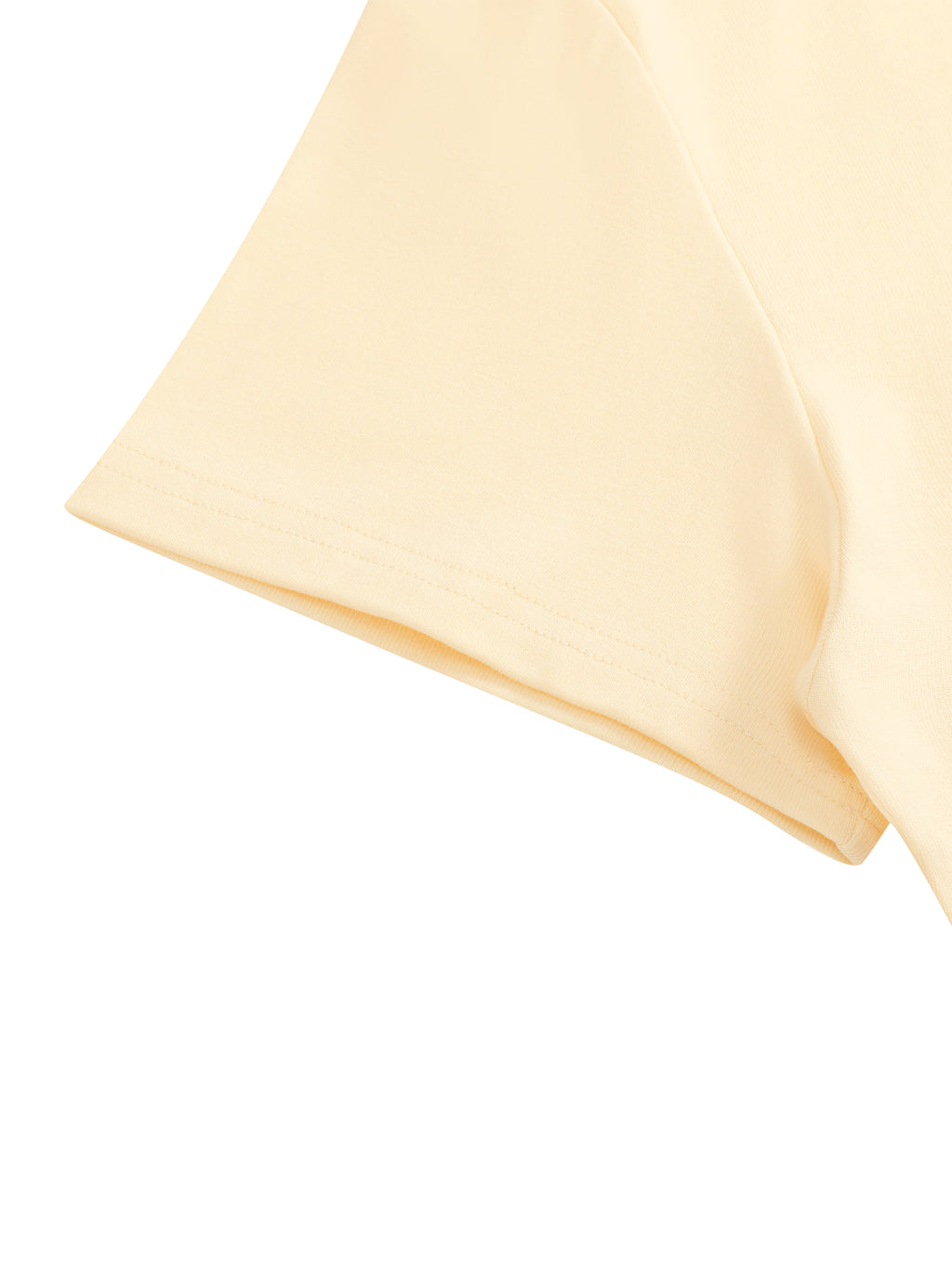 The GFG Heritage Off-the-Shoulder Tee — White Crown