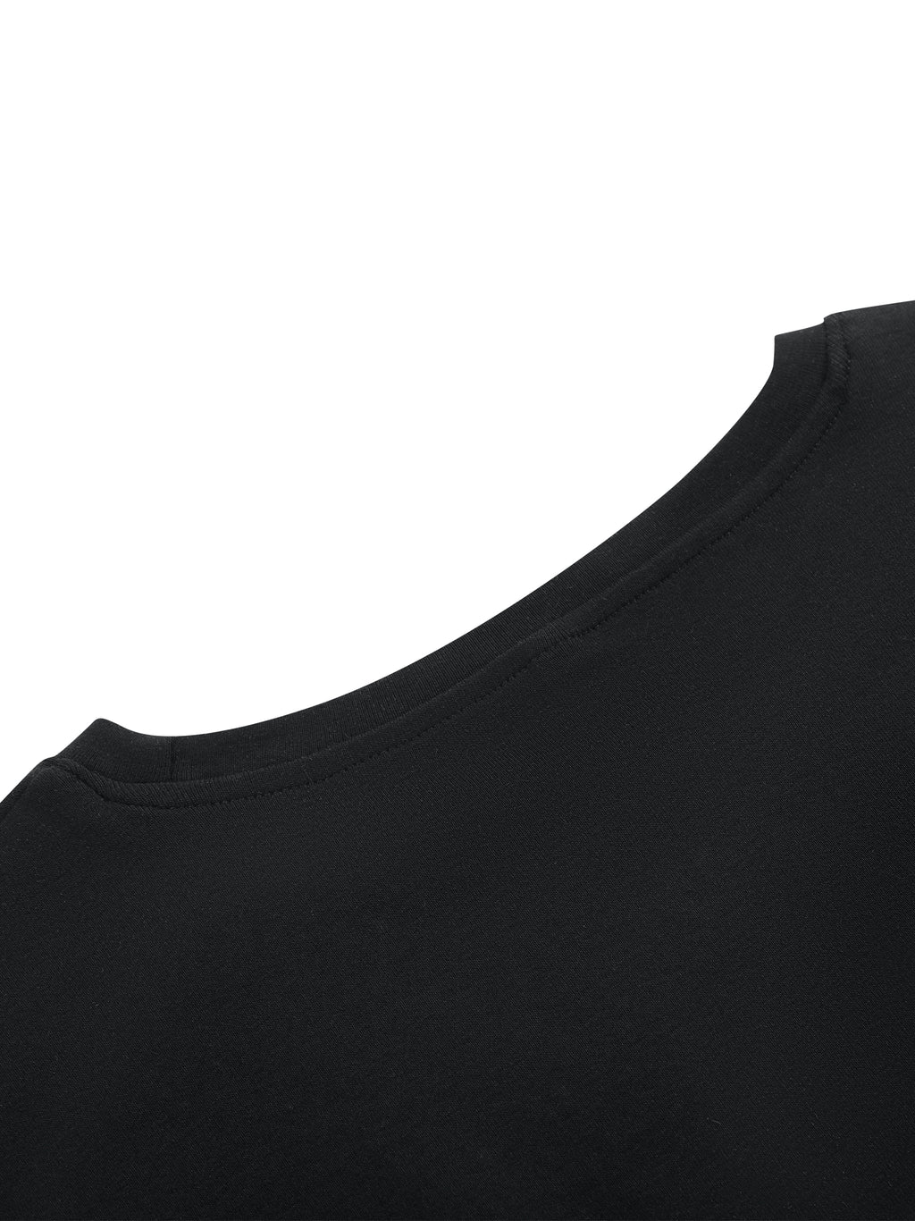 The GFG Heritage Dolman Crop Tee — White Crown