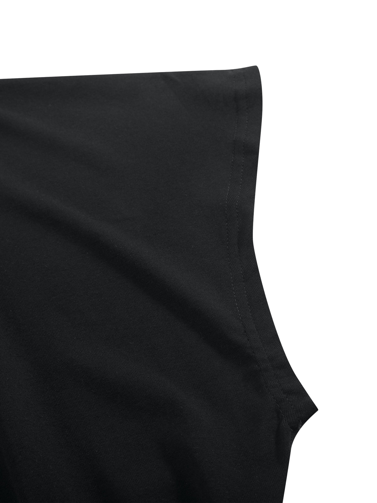 The GFG Heritage Dolman Crop Tee — White Crown