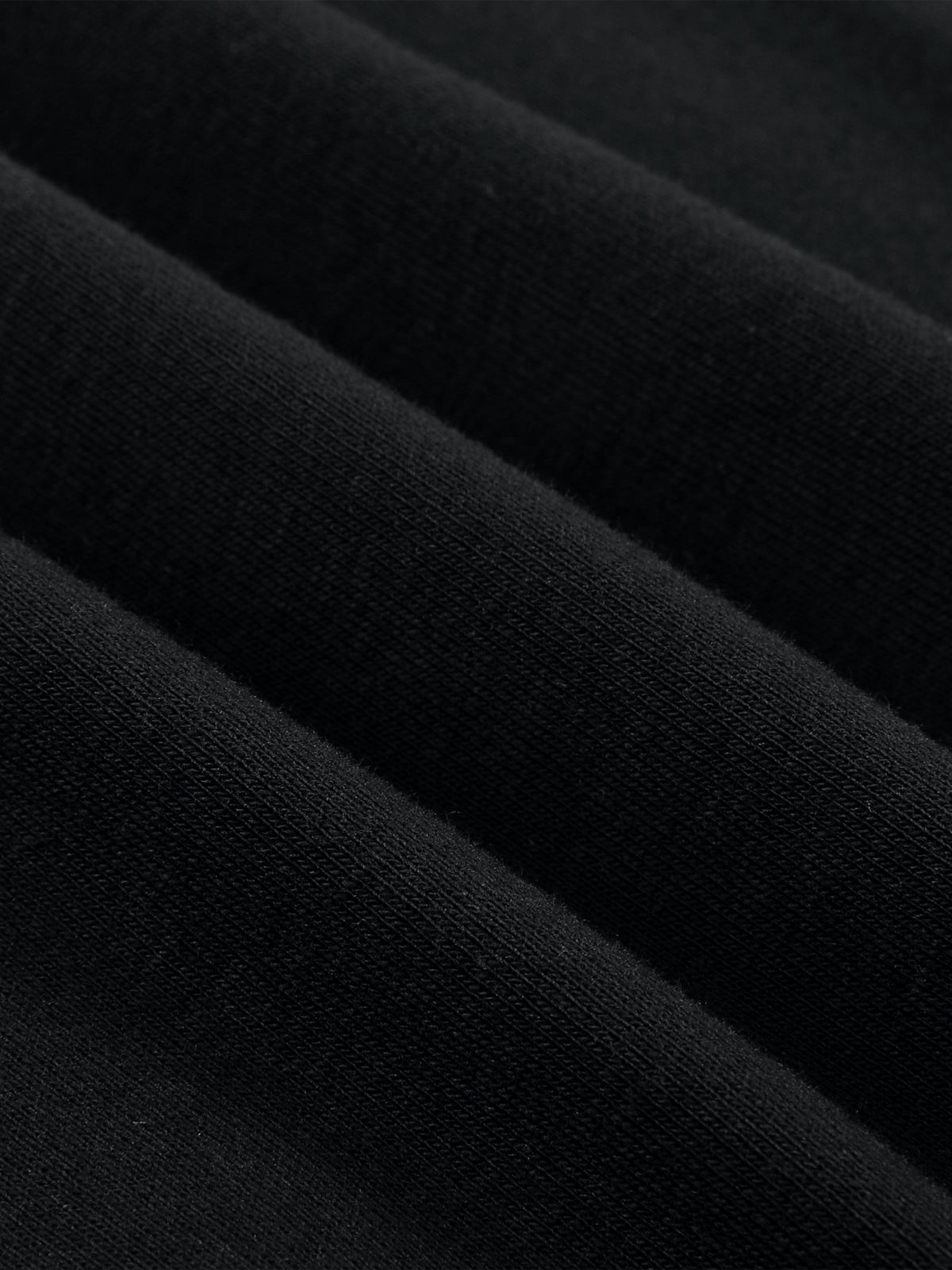 The GFG Heritage Dolman Crop Tee — Black Crown