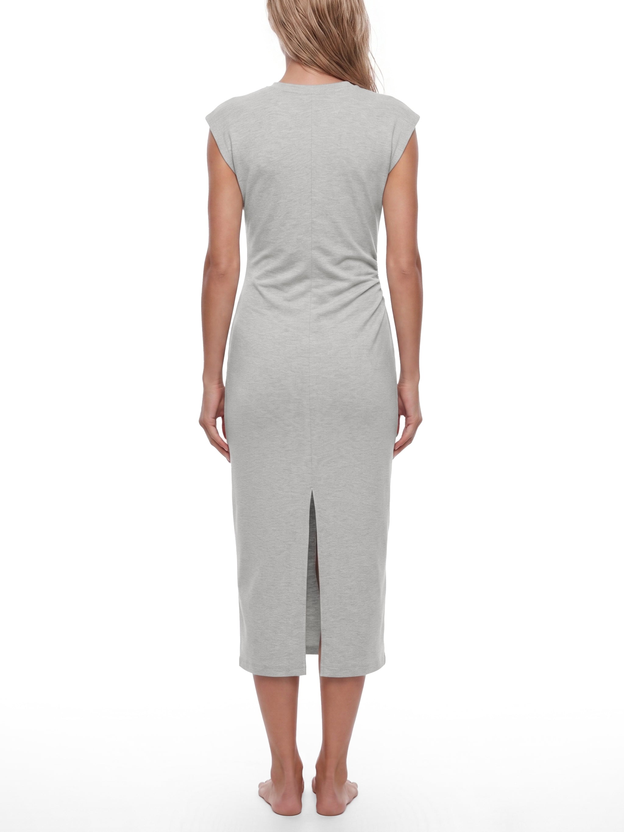 The GFG Heritage Ruched Midi Dress