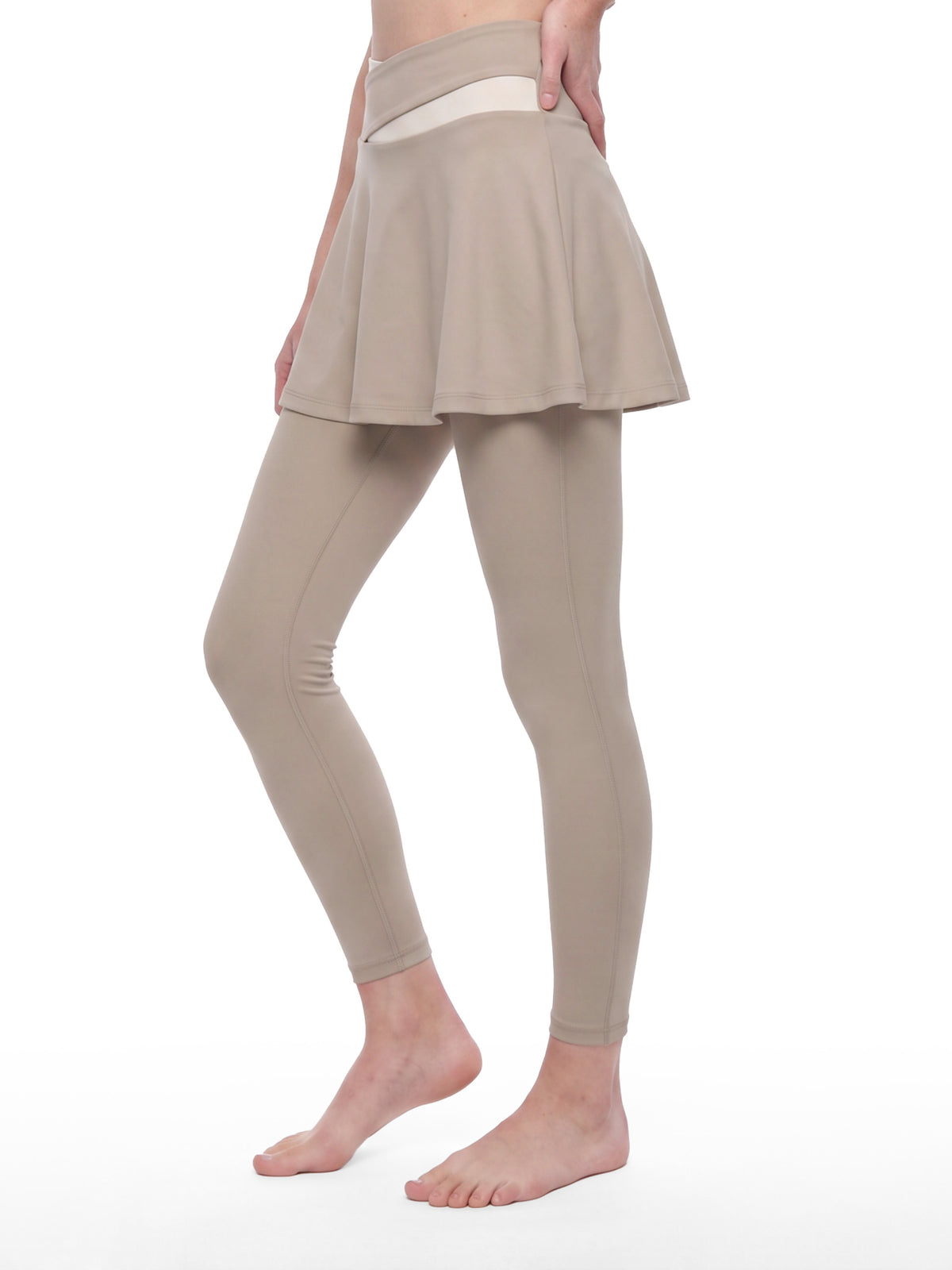 The GFG Heritage Skirted Legging — Crown