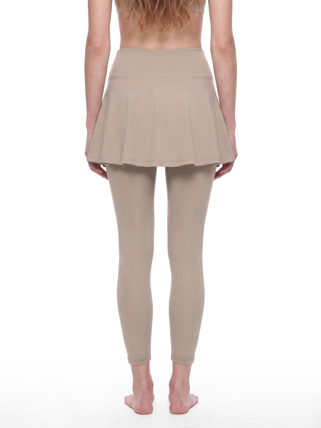 The GFG Heritage Skirted Legging — Crown
