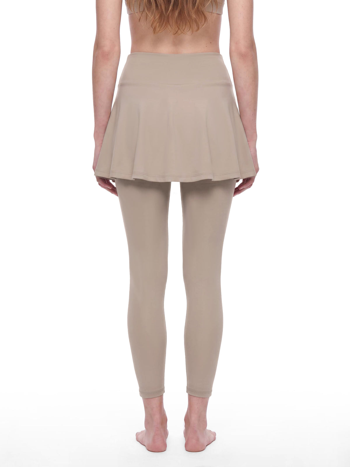 The GFG Heritage Skirted Legging — Crown