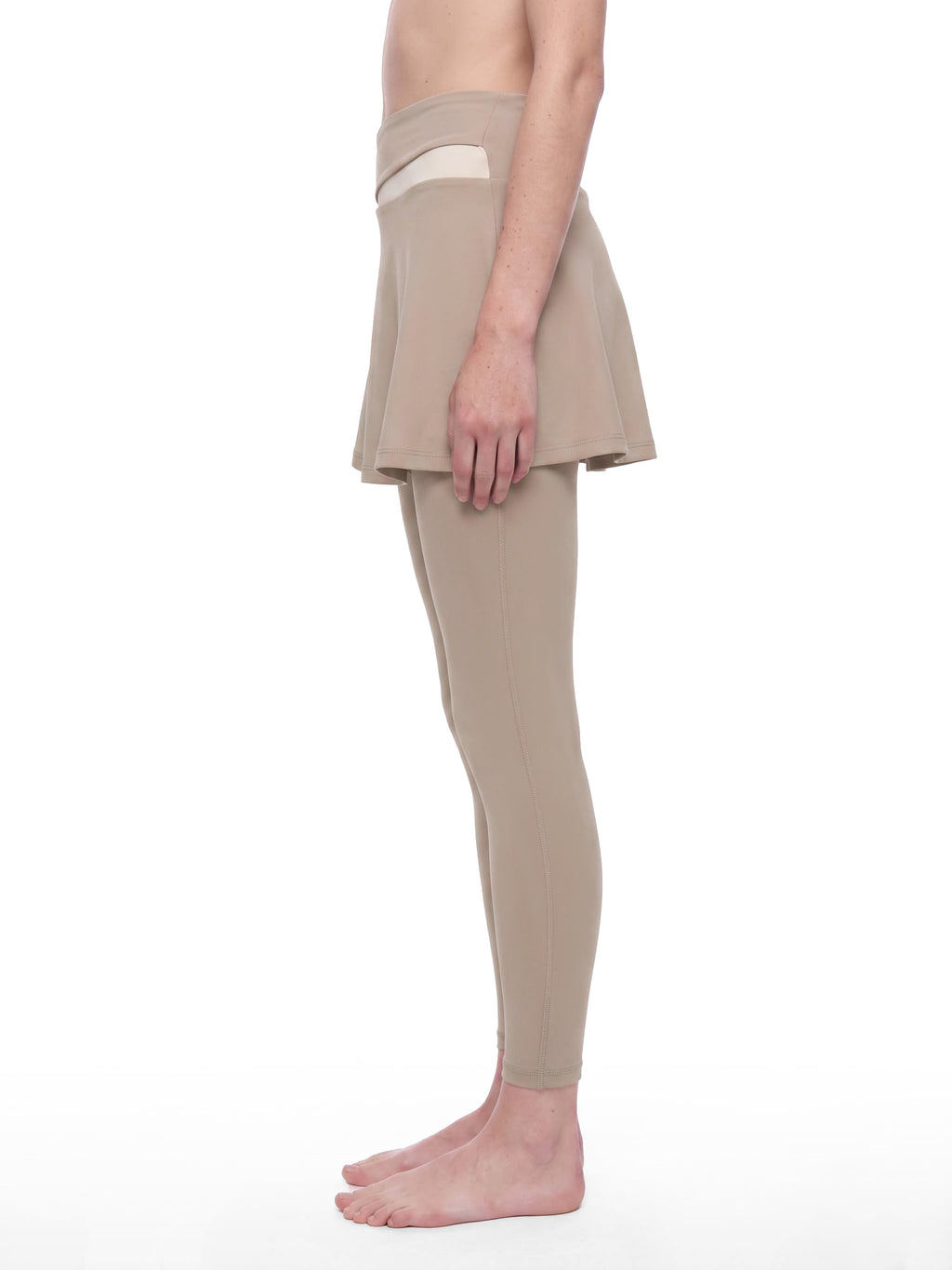 The GFG Heritage Skirted Legging — Crown