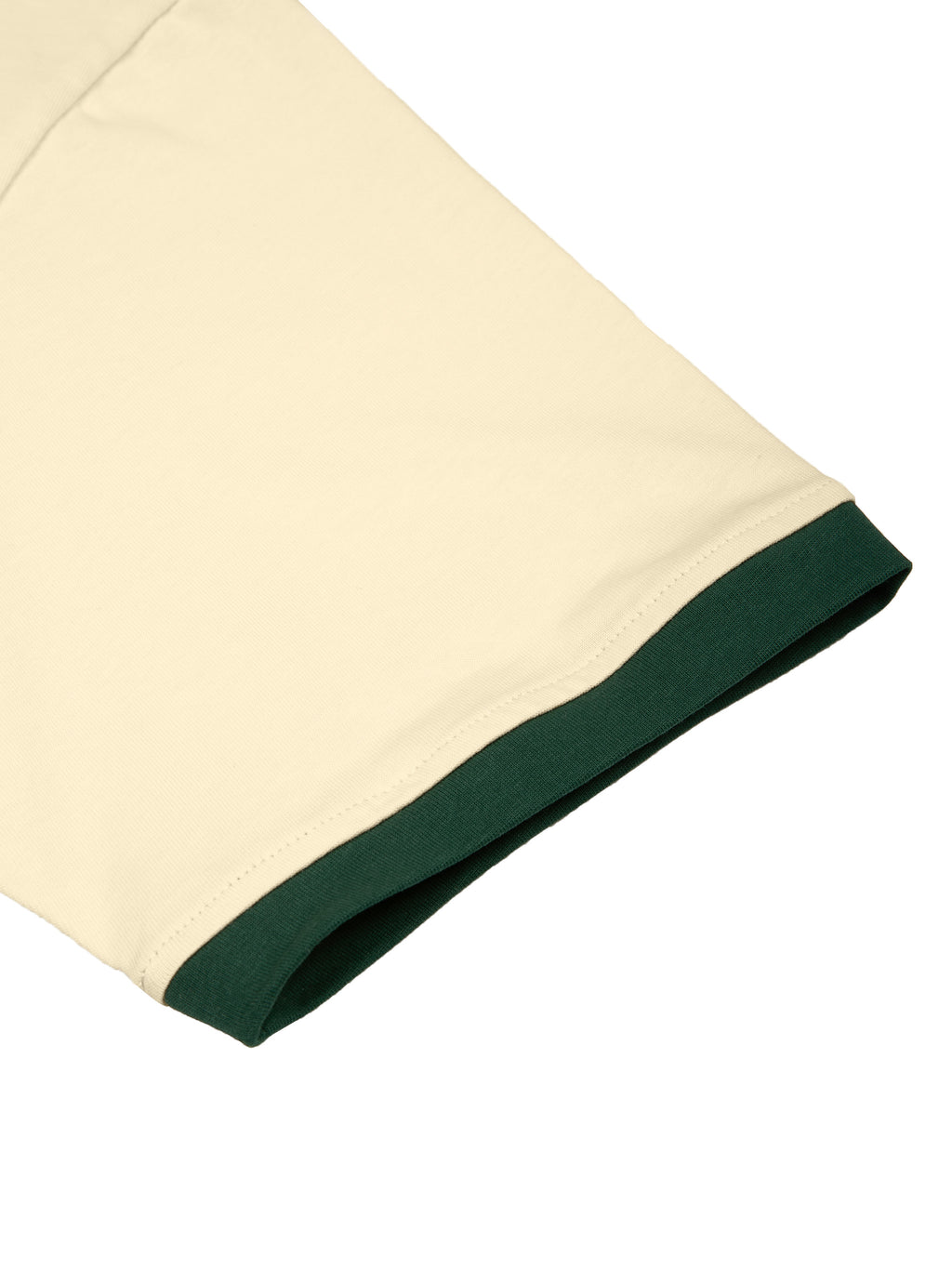 The GFG Heritage Colour Block Polo — Silver Crown