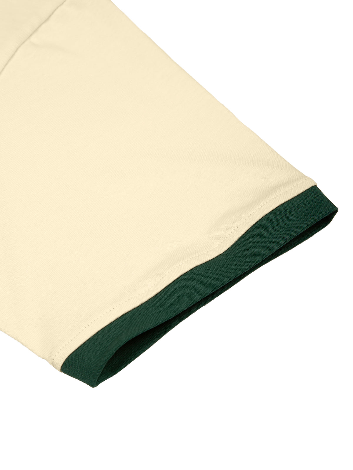 The GFG Heritage Colour Block Polo — Bronze Crown