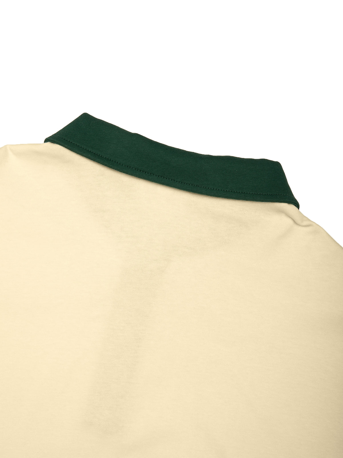 The GFG Heritage Colour Block Polo — Bronze Crown