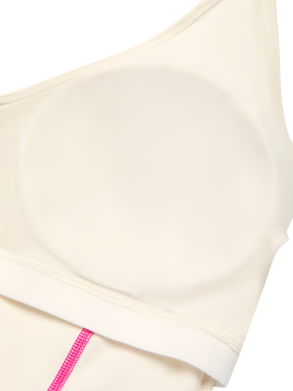 The GFG Heritage Halter Yoga Tank — White Crown