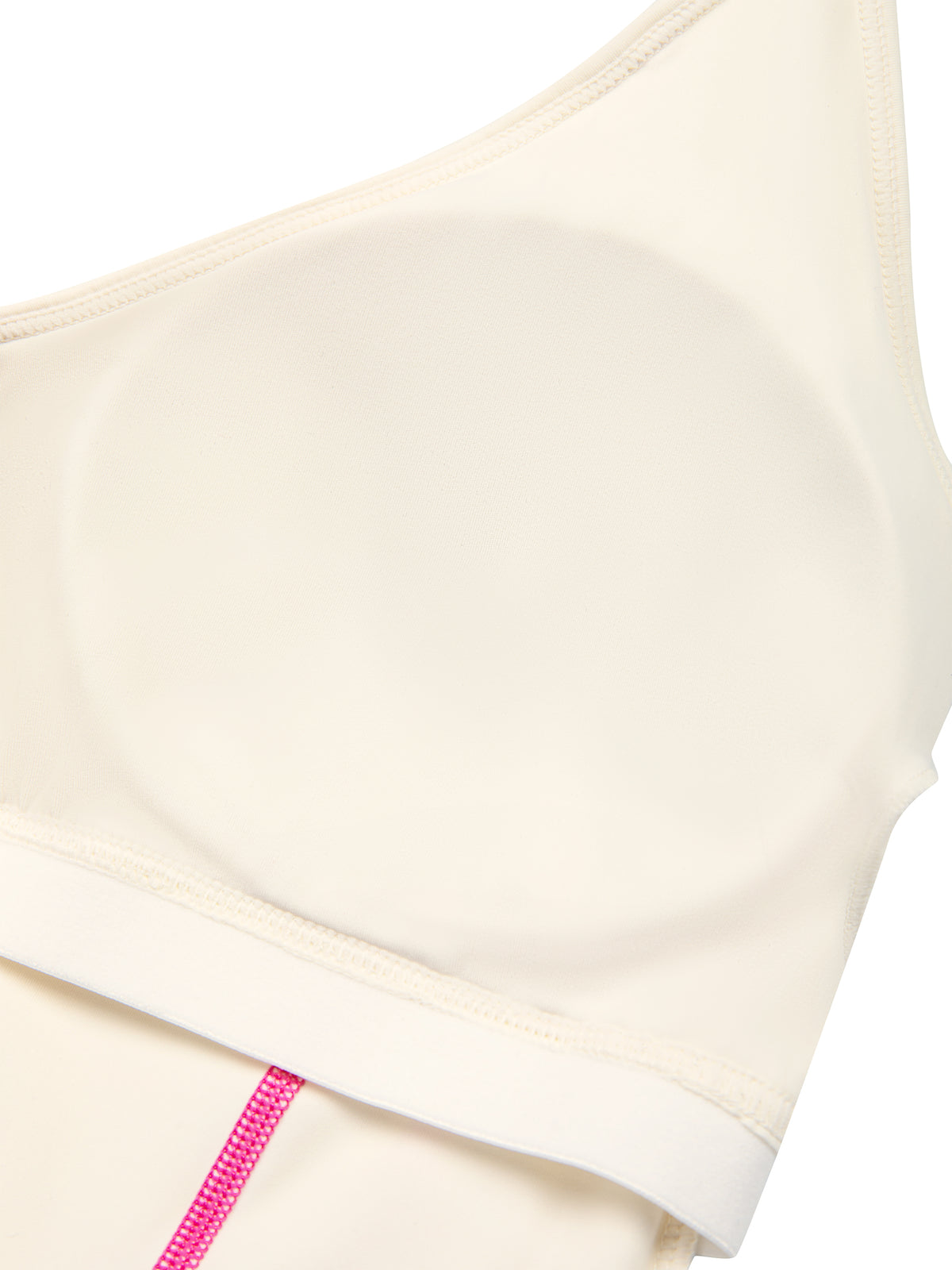 The GFG Heritage Halter Yoga Tank — White Crown