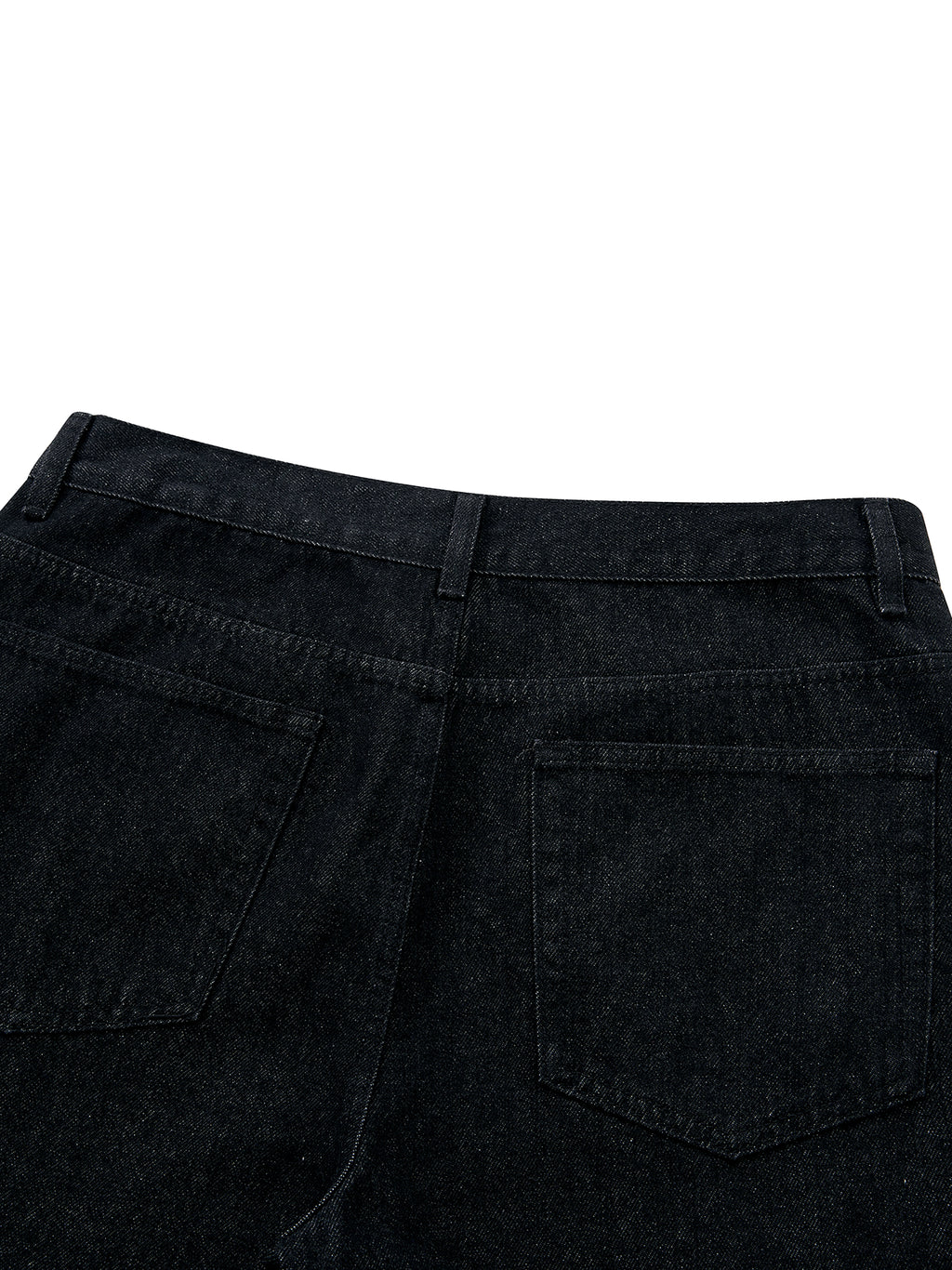The GFG Heritage Wide Leg Denim Jeans — Silver Crown