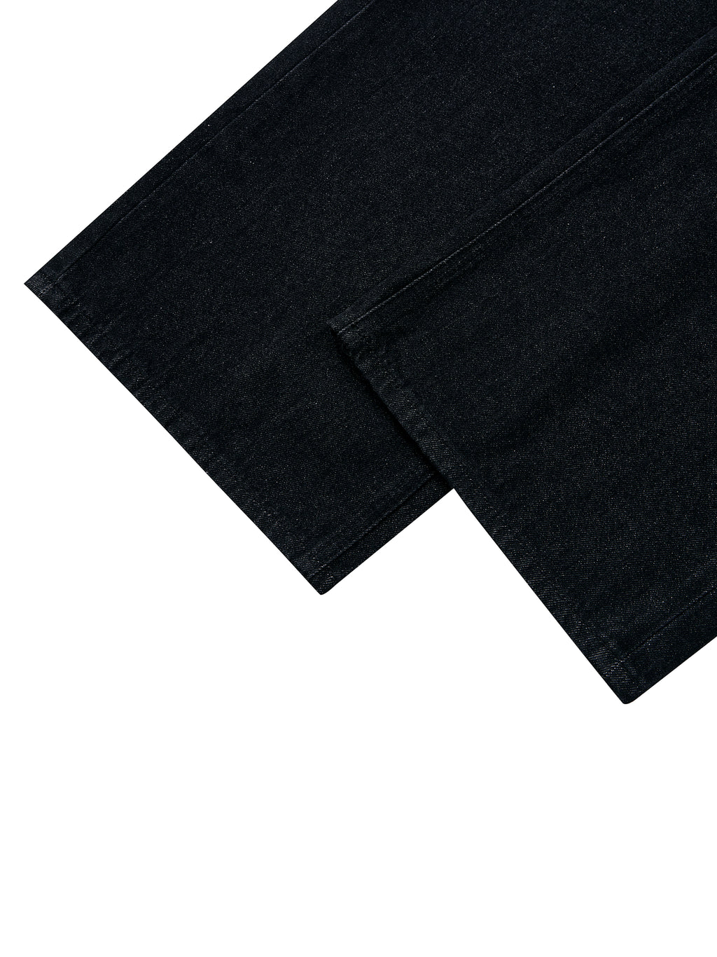 The GFG Heritage Wide Leg Denim Jeans — Silver Crown