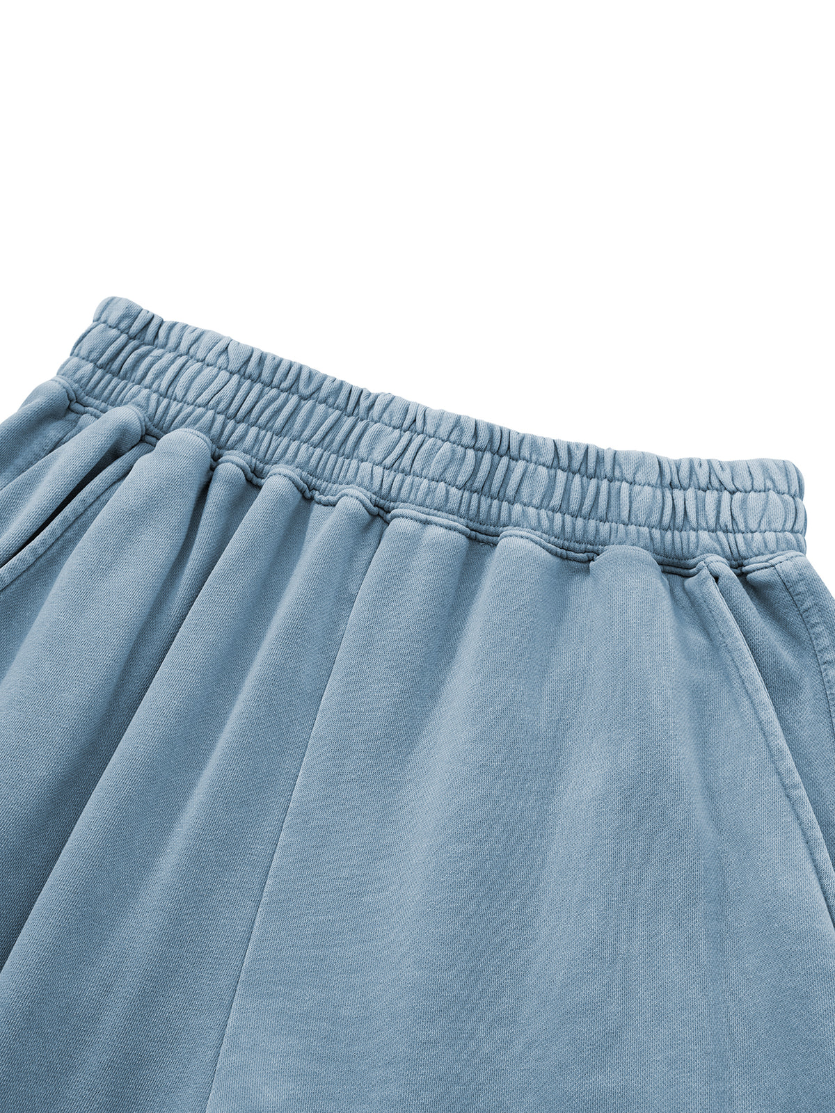The GFG Heritage Mineral Wash Balloon Sweatpants — Silver Crown