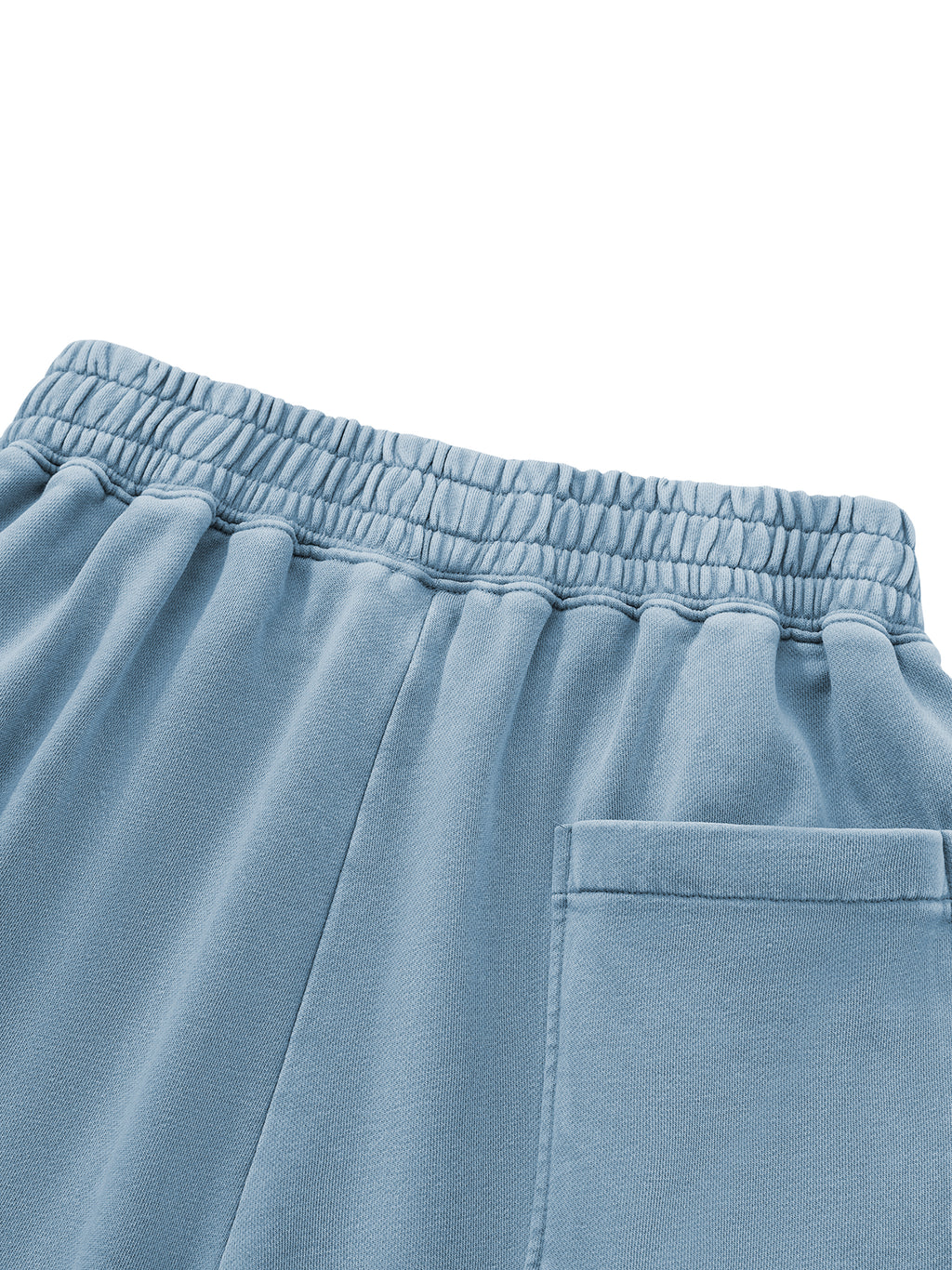 The GFG Heritage Mineral Wash Balloon Sweatpants — Silver Crown