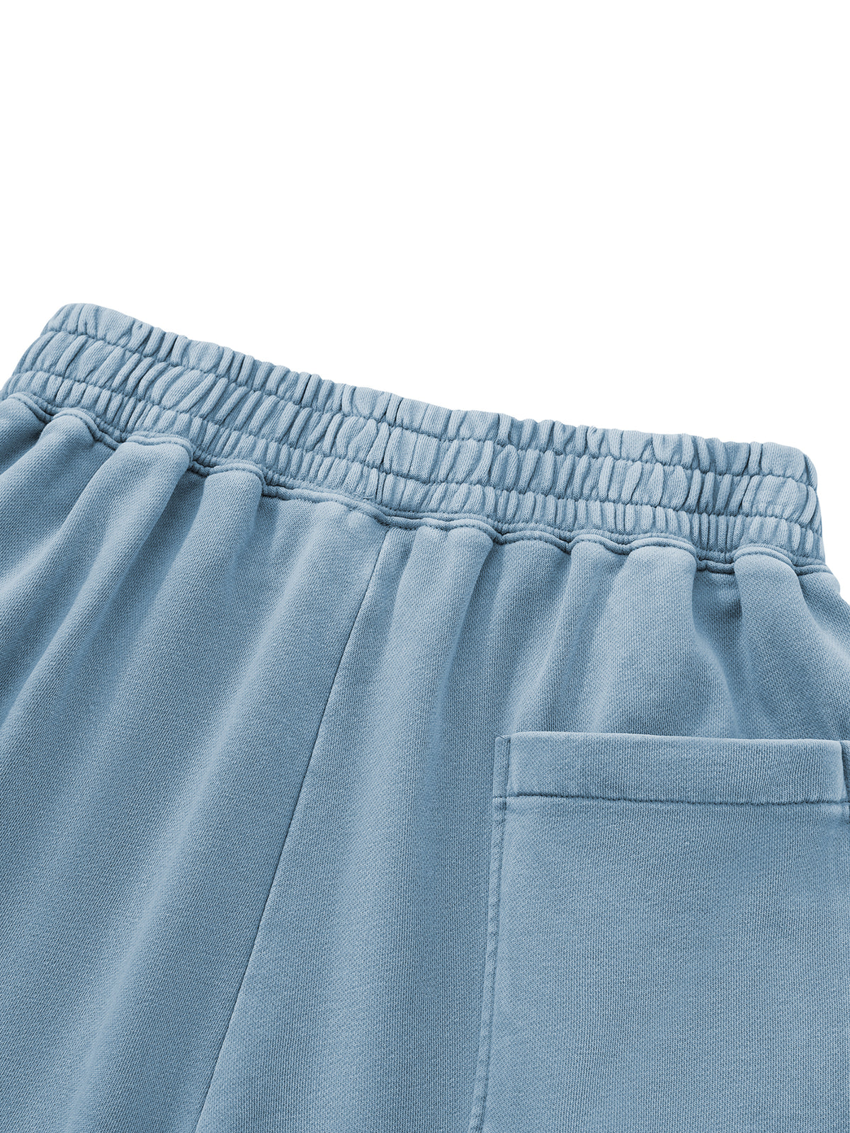 The GFG Heritage Mineral Wash Balloon Sweatpants — Silver Crown