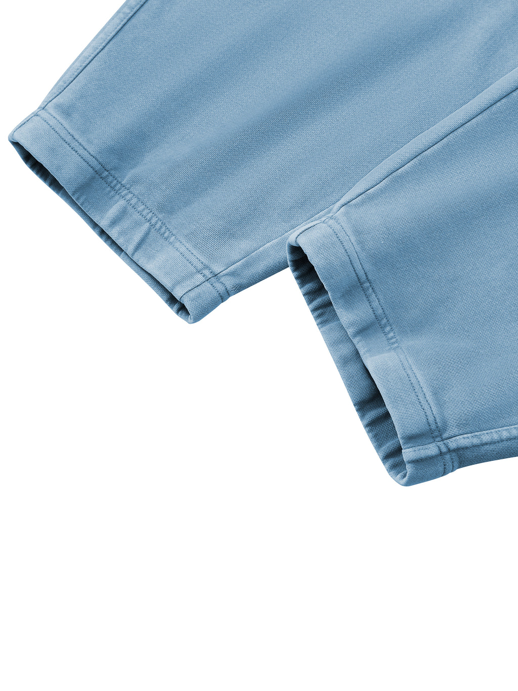 The GFG Heritage Mineral Wash Balloon Sweatpants — Silver Crown