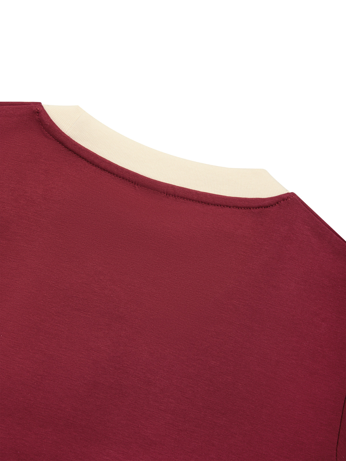 The GFG Heritage Colour Block Ringer Tee — Navy Crown