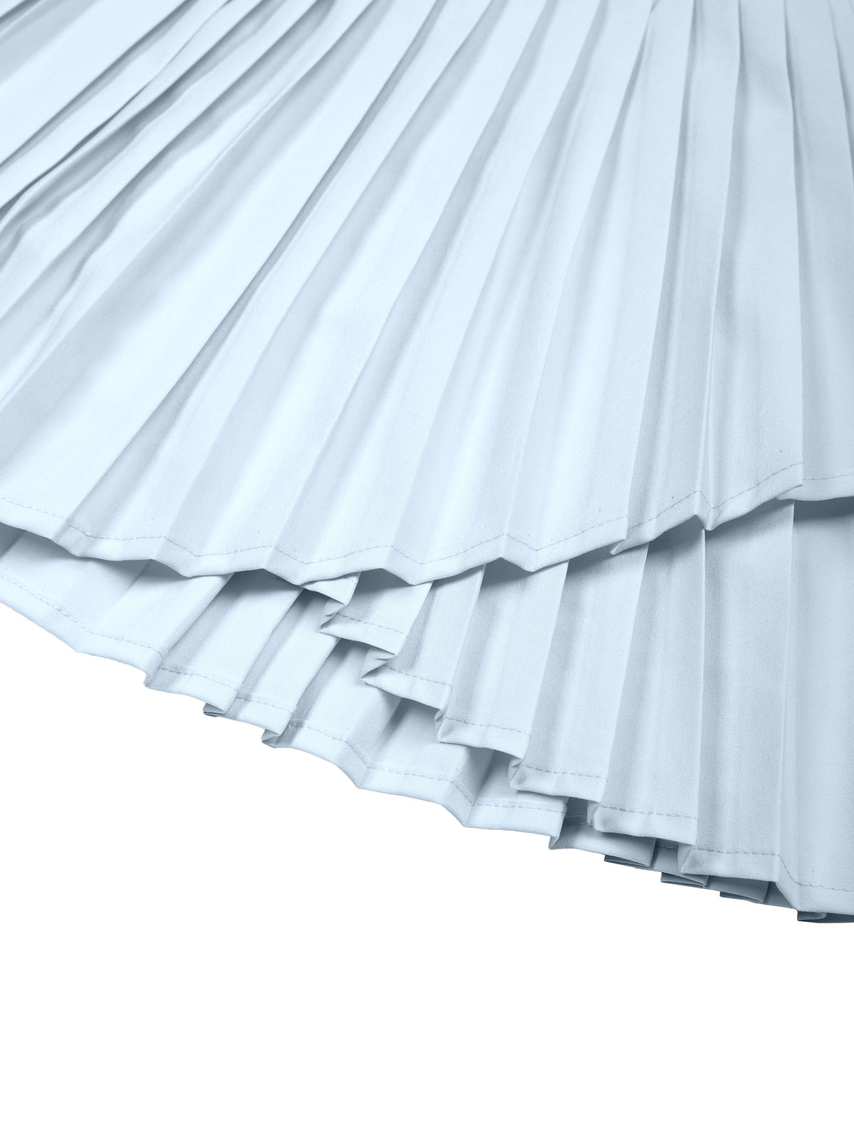 The GFG Heritage Pleated Yoga Skort — White Crown