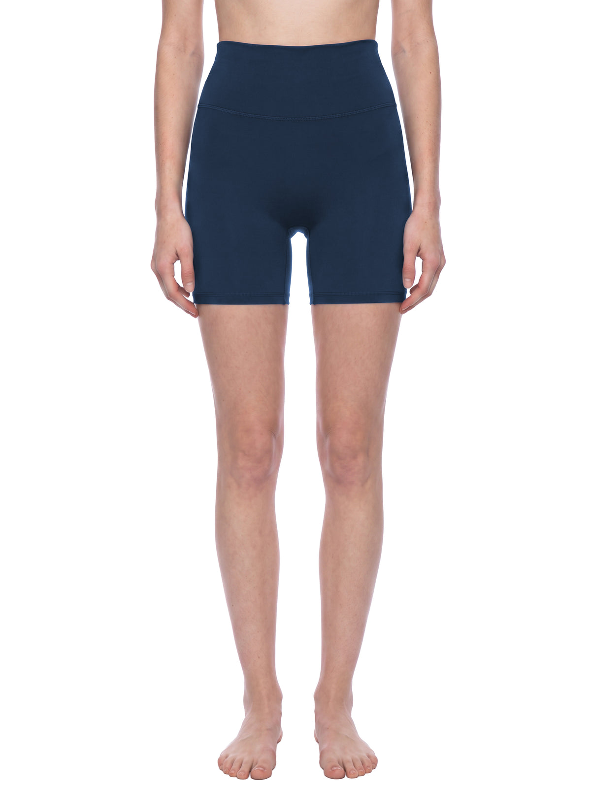 The GFG Heritage Biker Shorts — Crown
