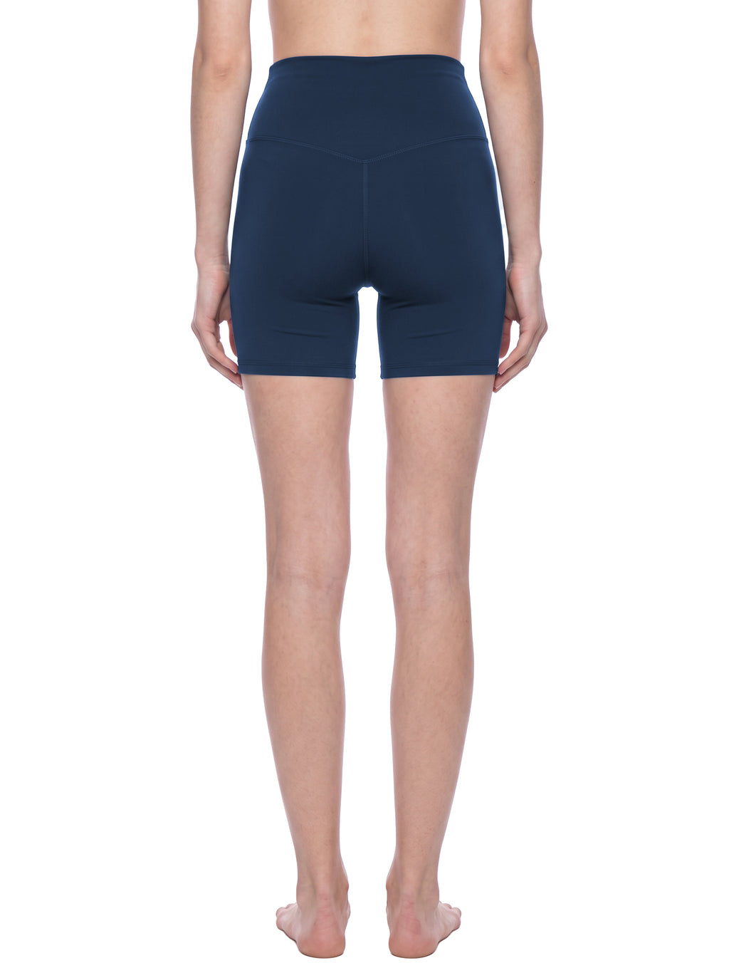 The GFG Heritage Biker Shorts — Crown