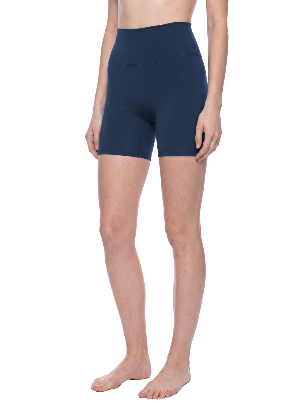 The GFG Heritage Biker Shorts — Crown