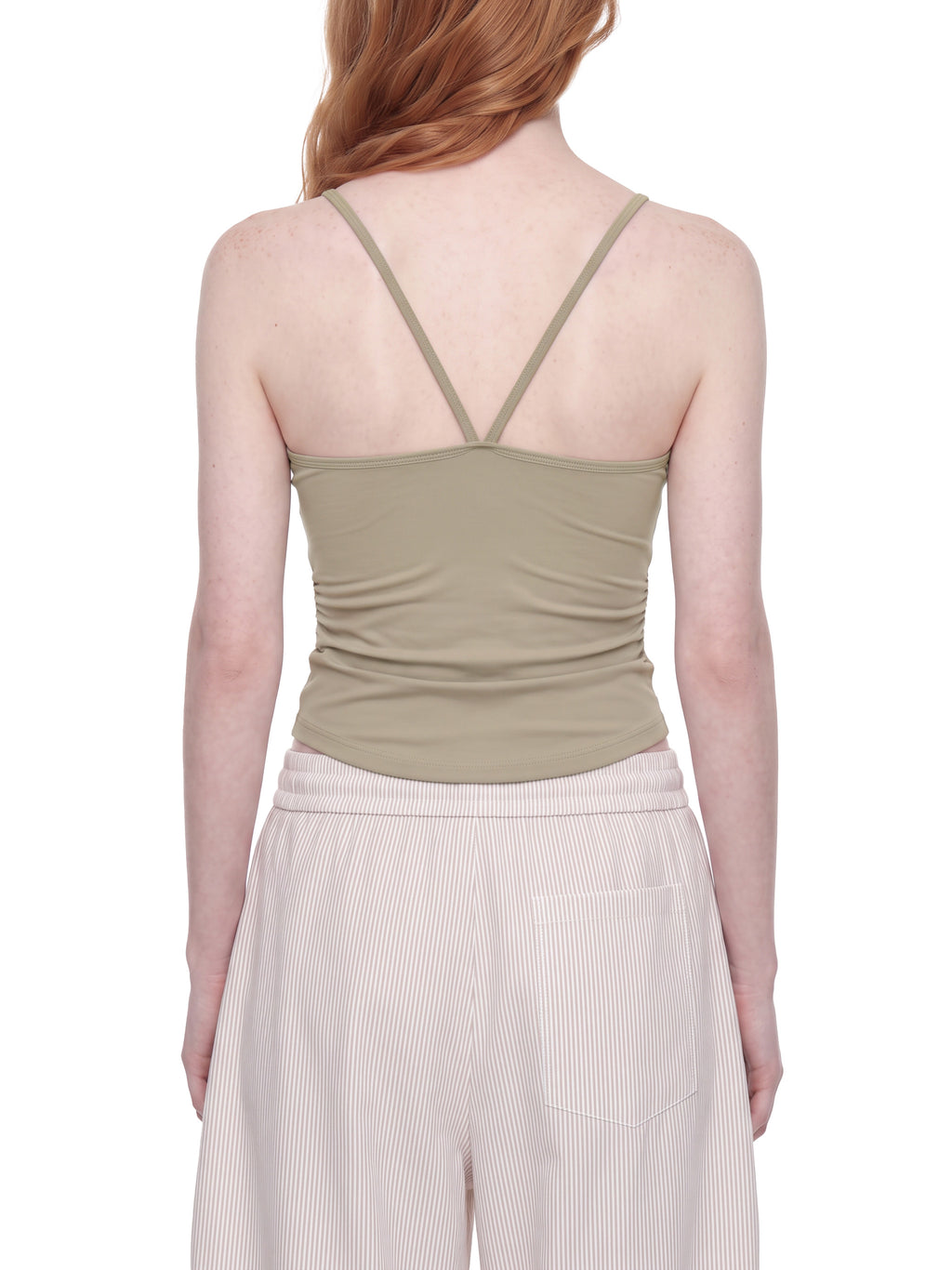 The GFG Heritage Ruched Cami — Crown