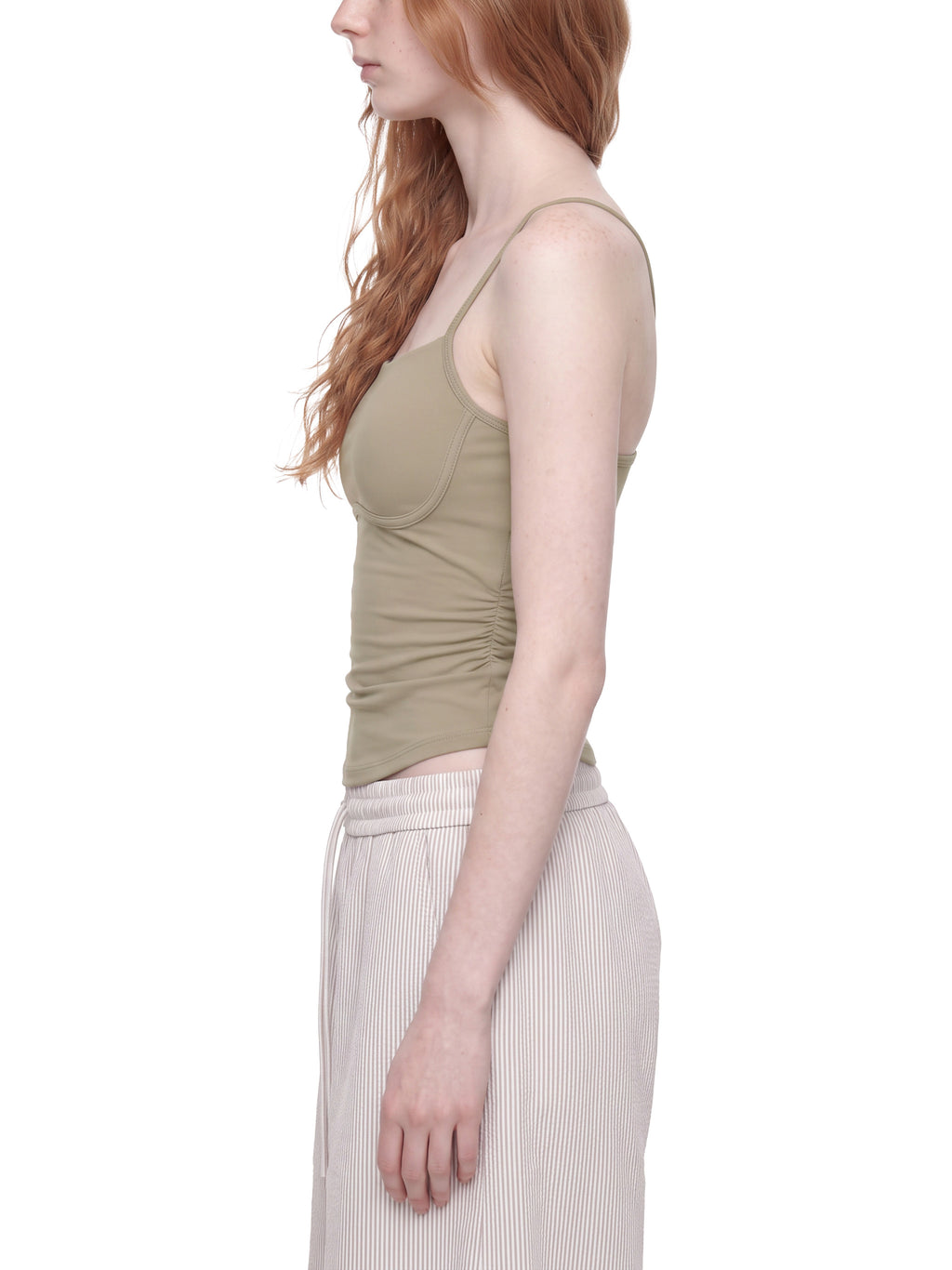 The GFG Heritage Ruched Cami — Crown