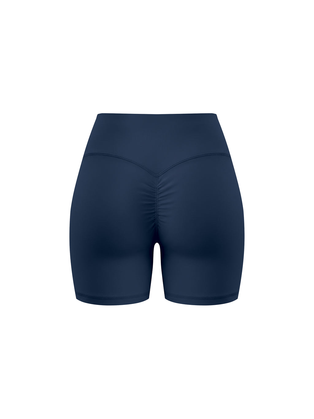 The GFG Heritage Biker Shorts — Crown