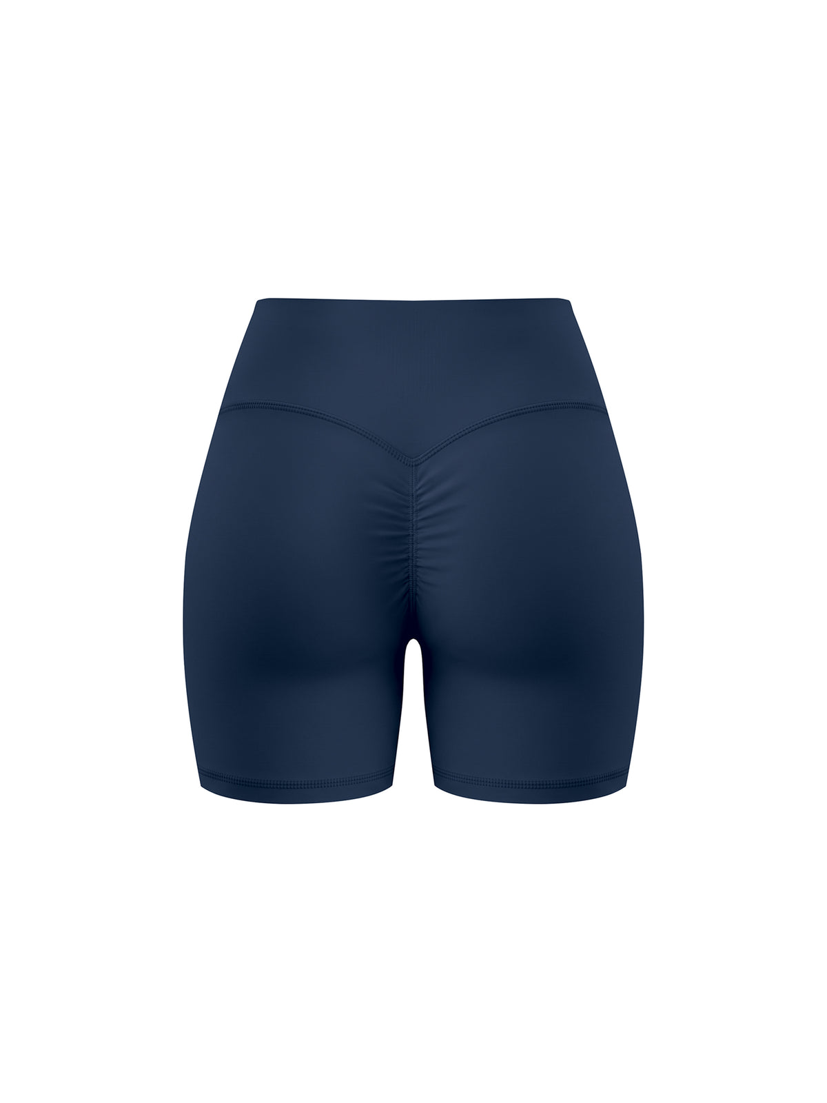The GFG Heritage Biker Shorts — Crown