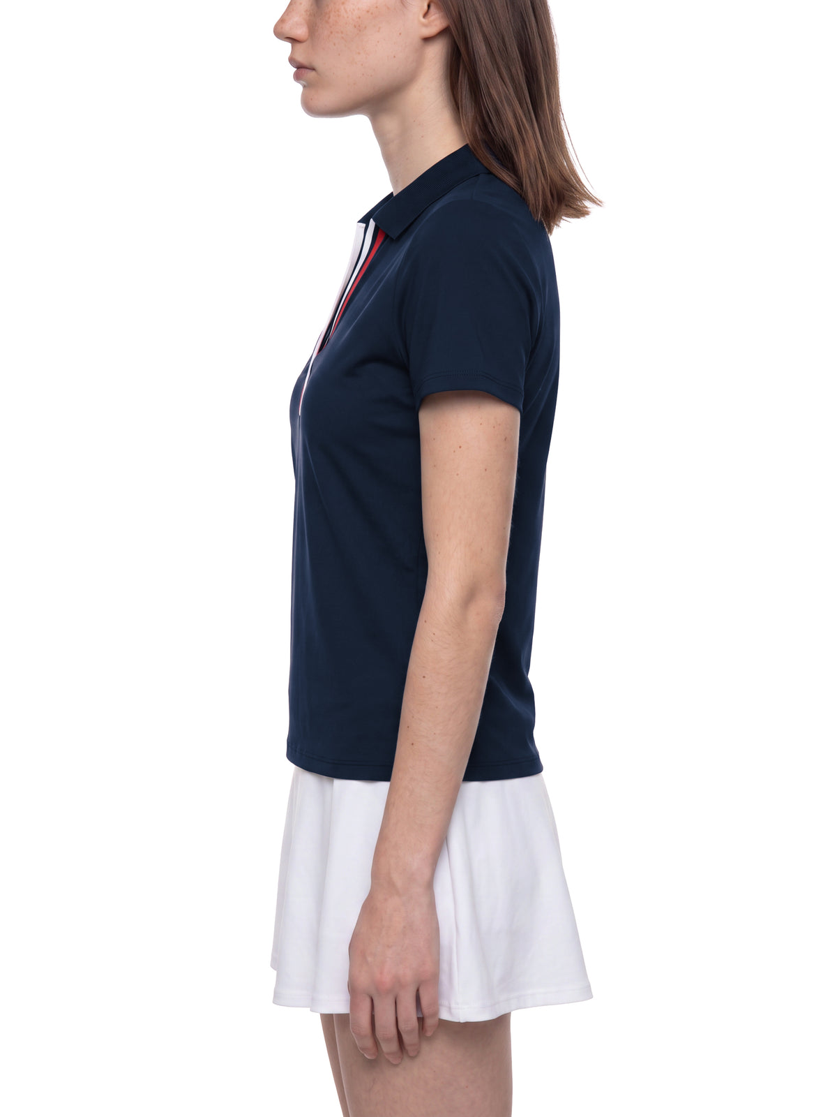 The GFG Heritage V-Neck Polo — Crown