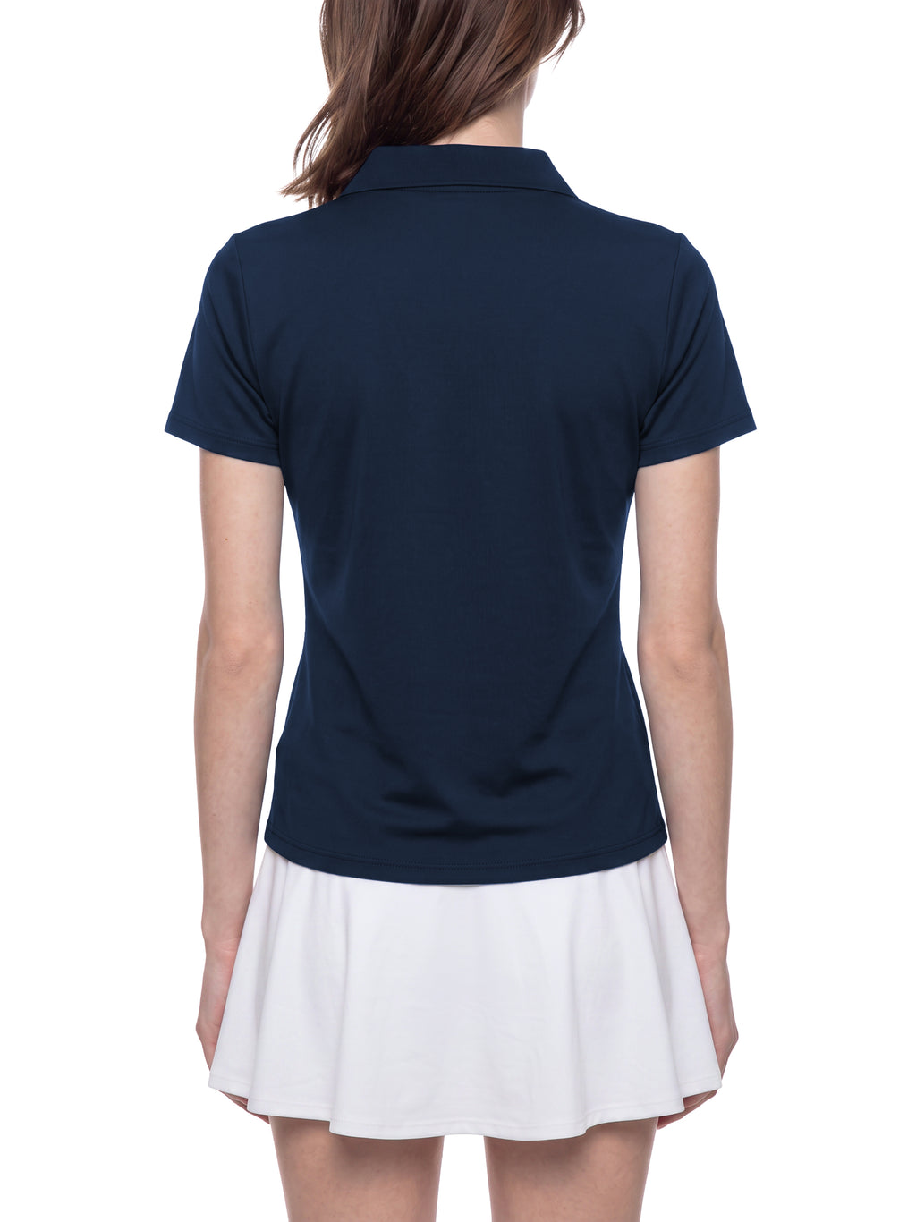 The GFG Heritage V-Neck Polo — Crown