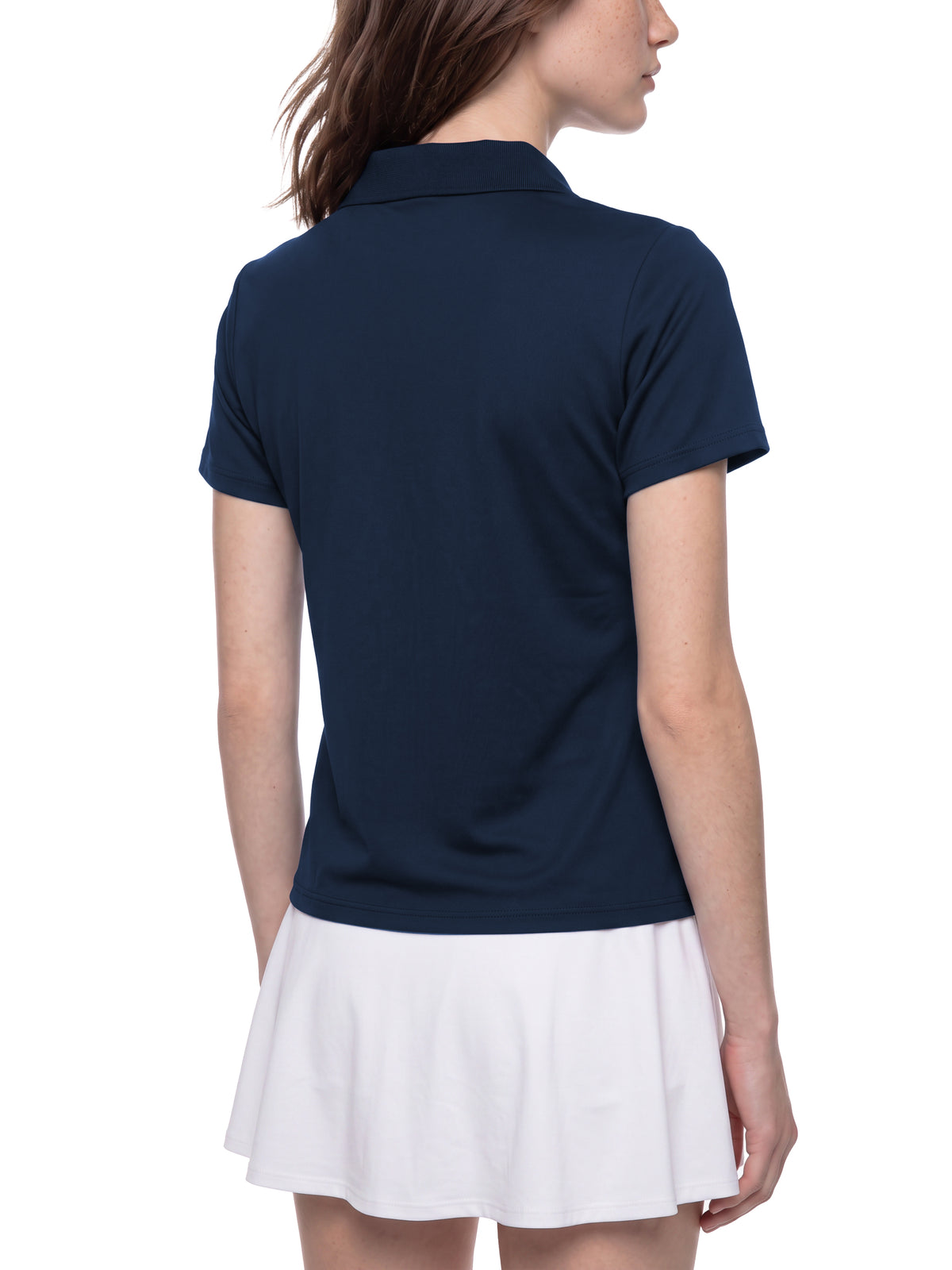 The GFG Heritage V-Neck Polo — Crown