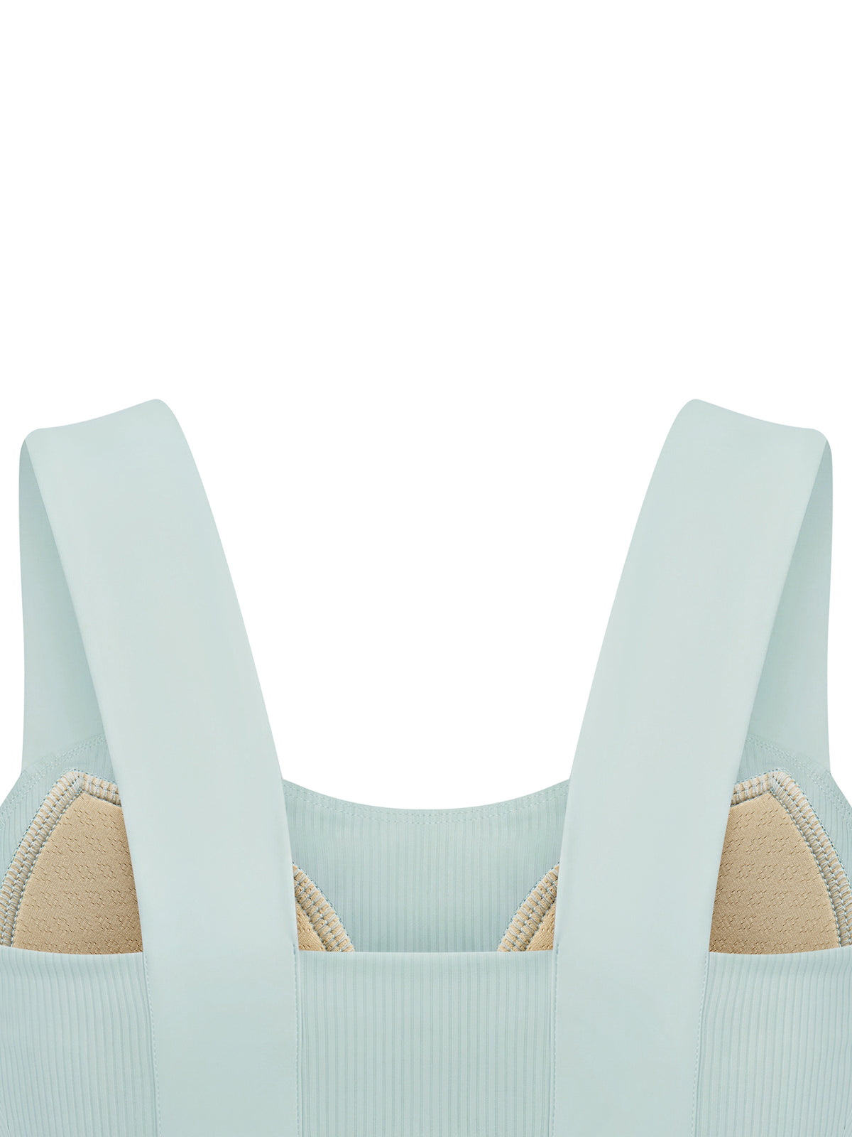 The GFG Heritage Square-Neck Yoga Tank