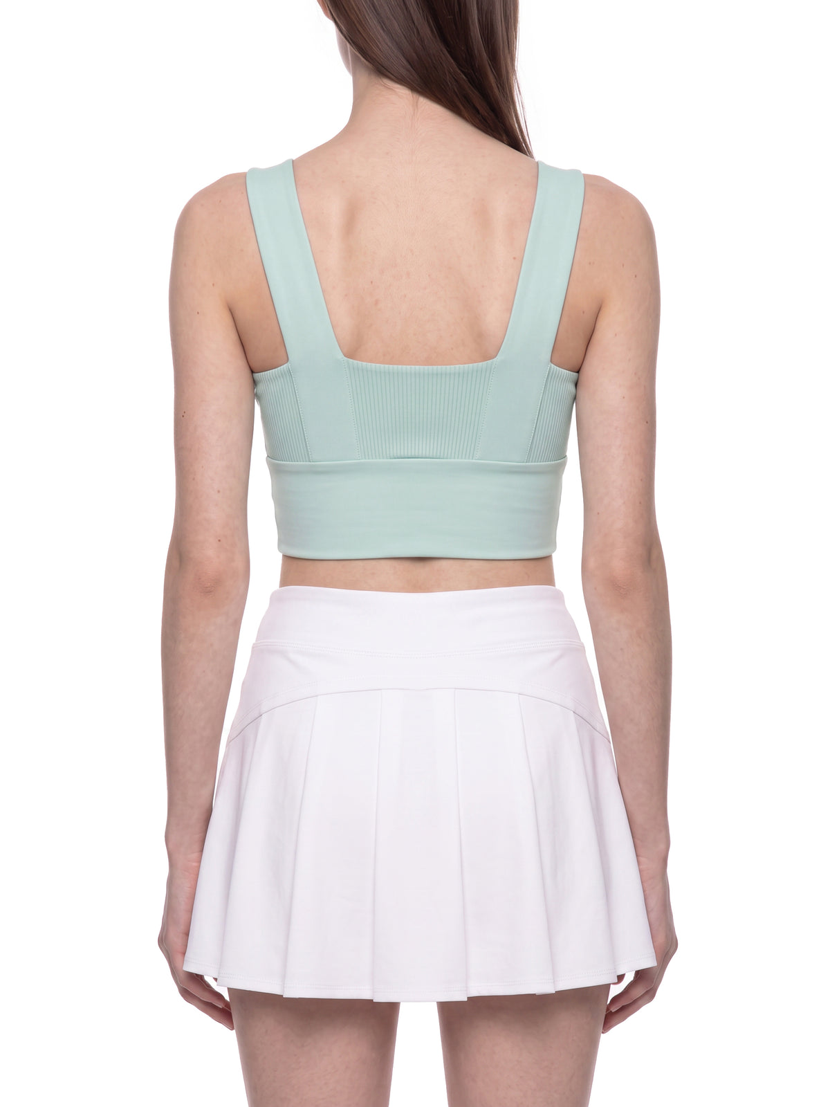 The GFG Heritage Square-Neck Yoga Tank